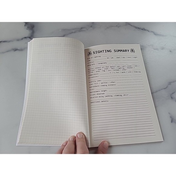 Unicorn Sighting Notebook : A Way to Track Your Encounters - Picture 5 of 10